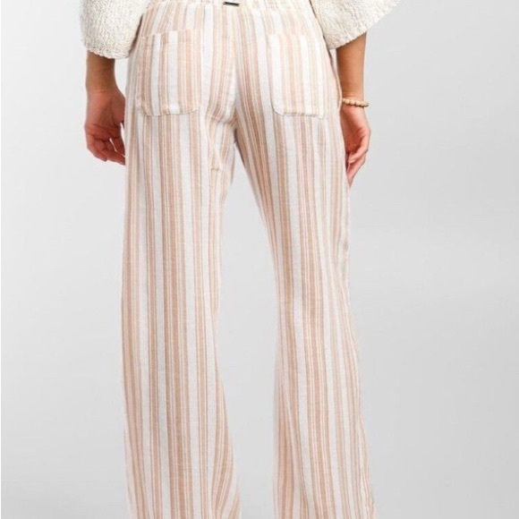 Billabong Pants - Billabong Striped Pants with Flare Leg